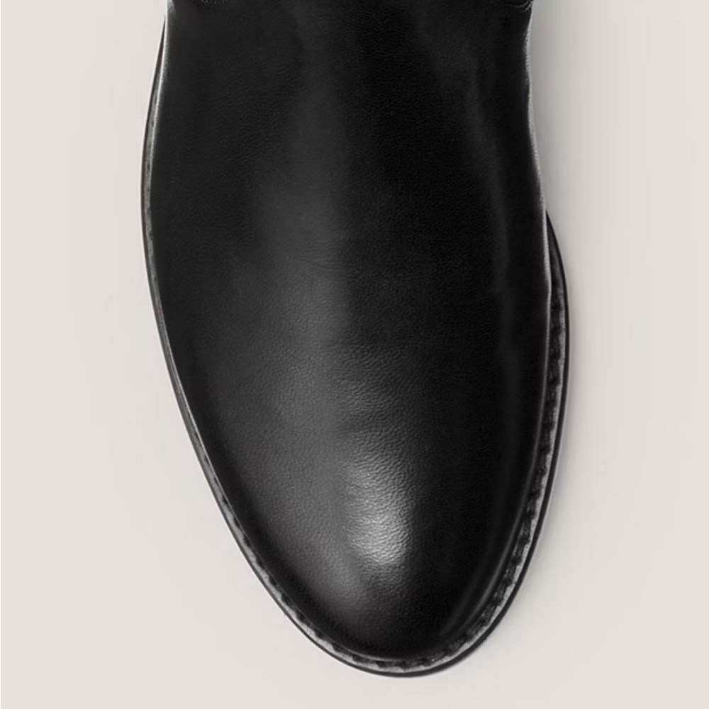 Stuart Weitzman Lowland Leather Otk Boot Excellen… - image 4